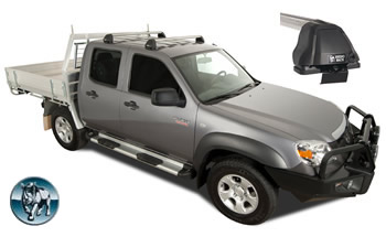BT50 roof racks